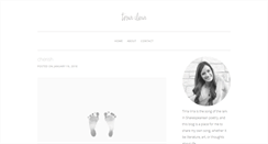 Desktop Screenshot of meaganhearne.com